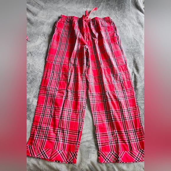 Victoria Secret Flannel Pj set size XXL NWT - Picture 13 of 13